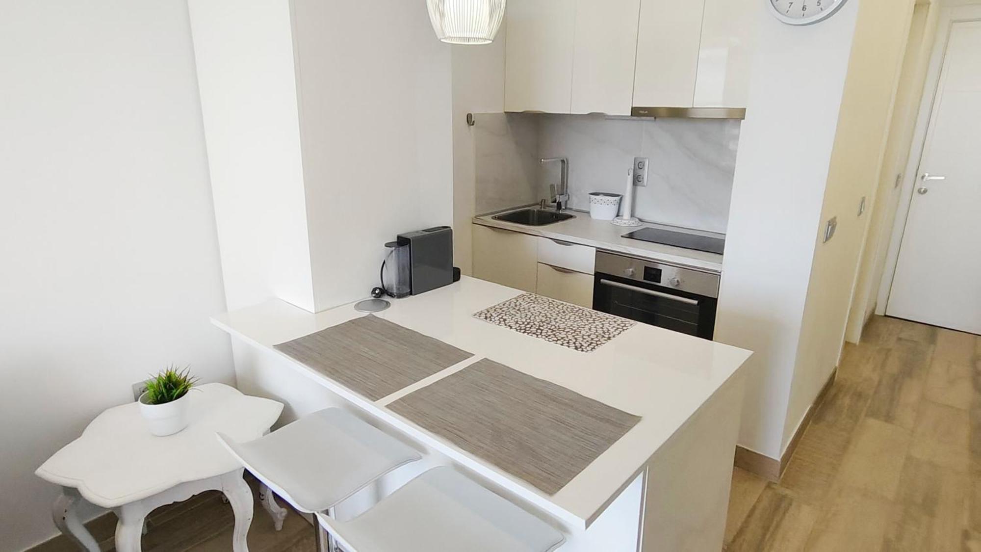 Apartment Soundproof With Sea View In Maspalomas Playa del Inglés