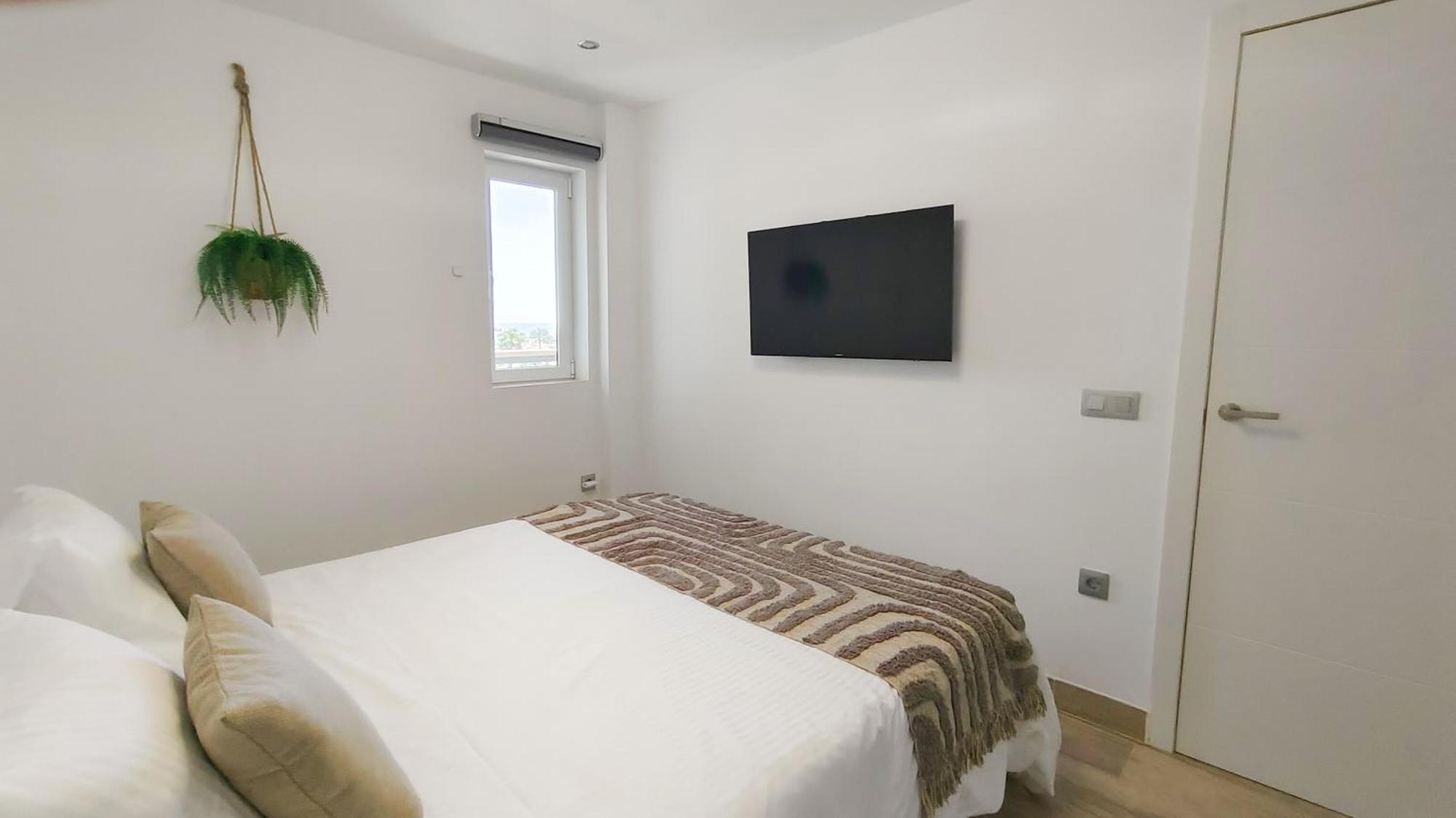 Soundproof With Sea View In Maspalomas Apartment