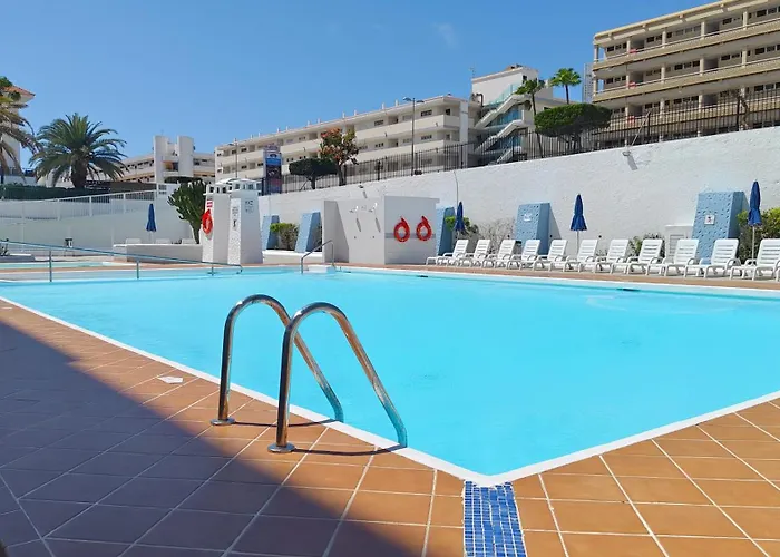 Soundproof Appartment With Sea View In Maspalomas
